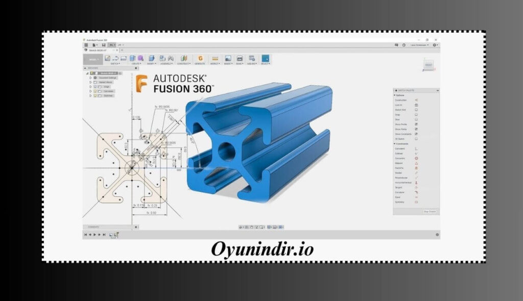 Autodesk Fusion 360 İndir
