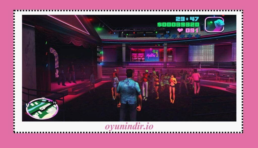 GTA Vice City Full İndir PC Türkçe