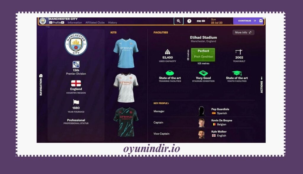 Football Manager 2024 İndir PC Full Türkçe