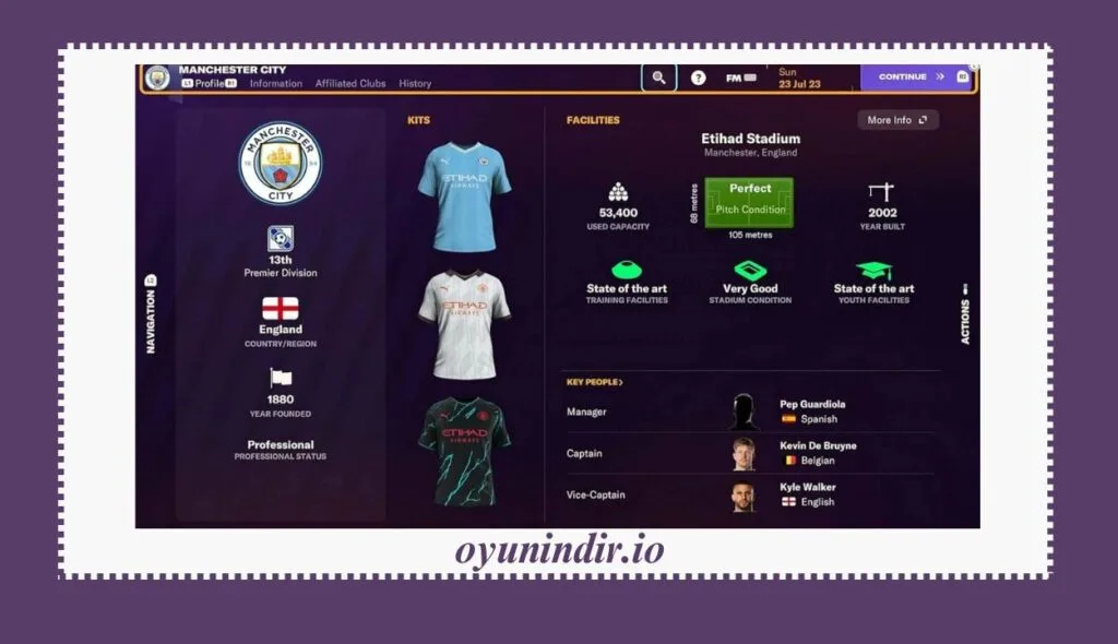 Football Manager 2024 İndir PC Full Türkçe