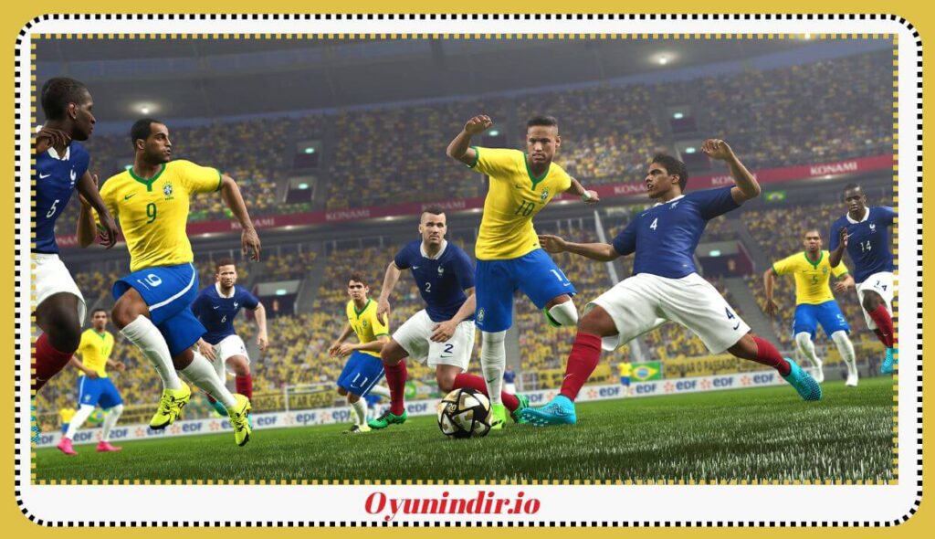 PES 2016 İndir – Full PC + Transfer Yaması 2022 + Türkçe Spiker