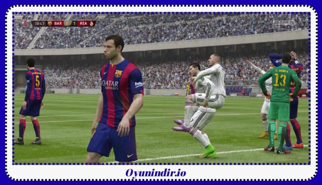 FIFA 15 İndir – Full PC Türkçe + Transfer Yaması
