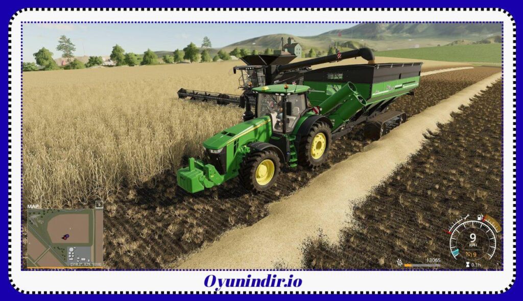 Farming Simulator 19 İndir PC – Türkçe Full + DLC Paketi v1.7.1.0