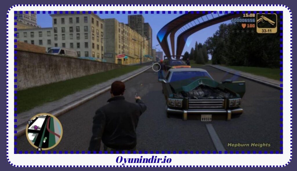 Grand Theft Auto III İndir Full PC – Türkçe + Kurulum