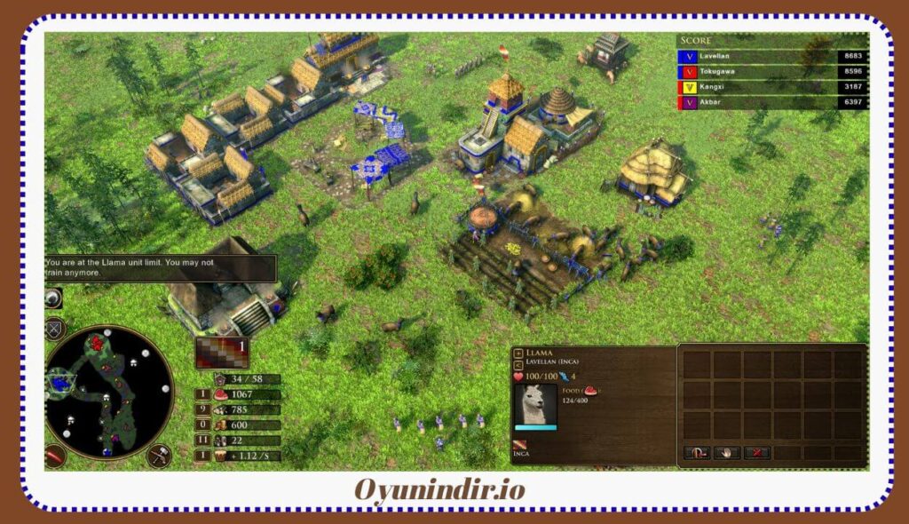 Age of Empires 3 İndir – PC Full Türkçe + HD ve DLC