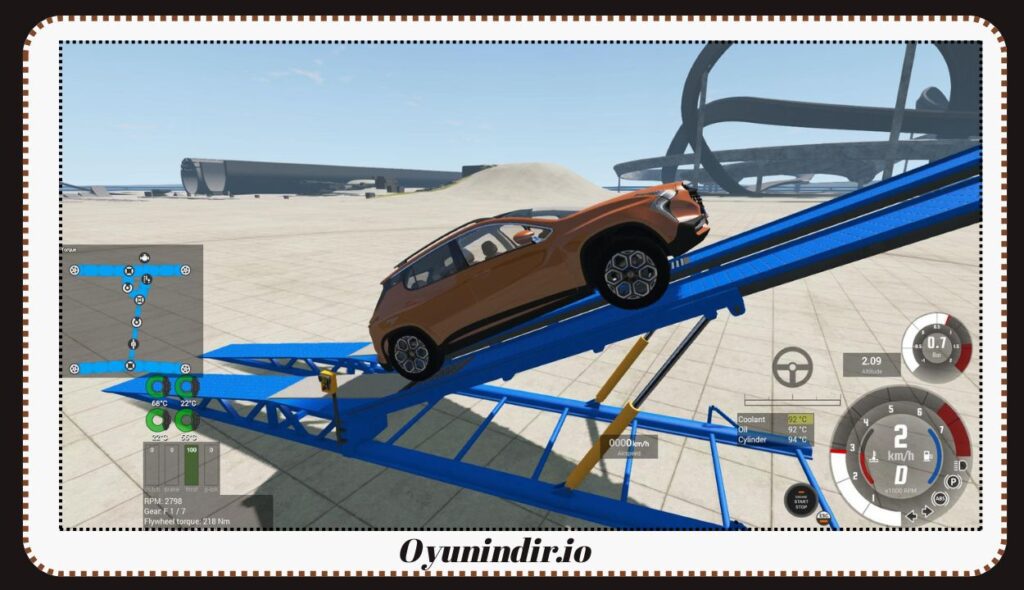 BeamNG.drive İndir PC Full –  Türkçe v0.39.2.1.20887