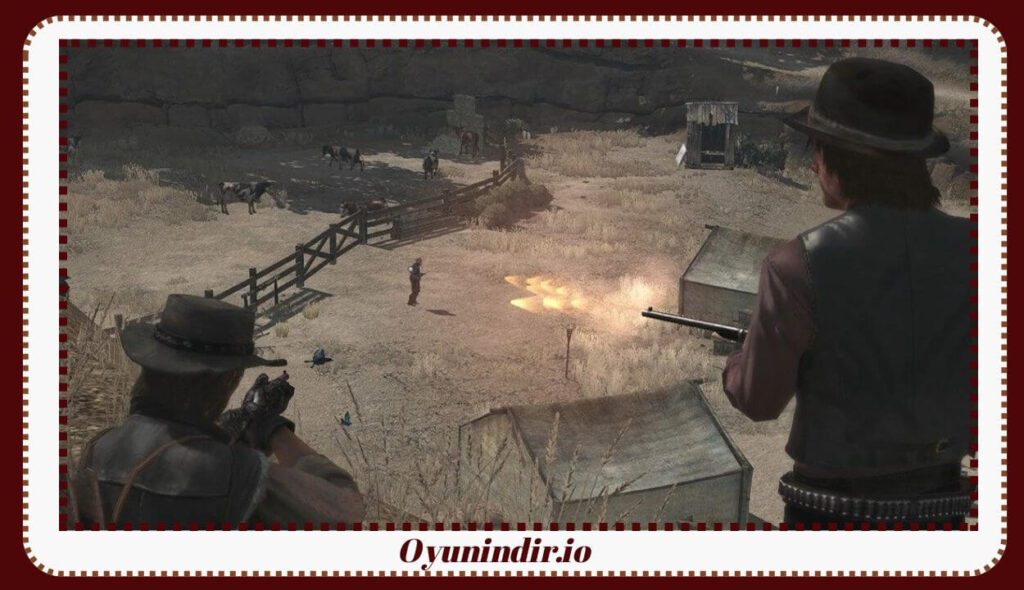 Red Dead Redemption İndir – Full + Türkçe + HD