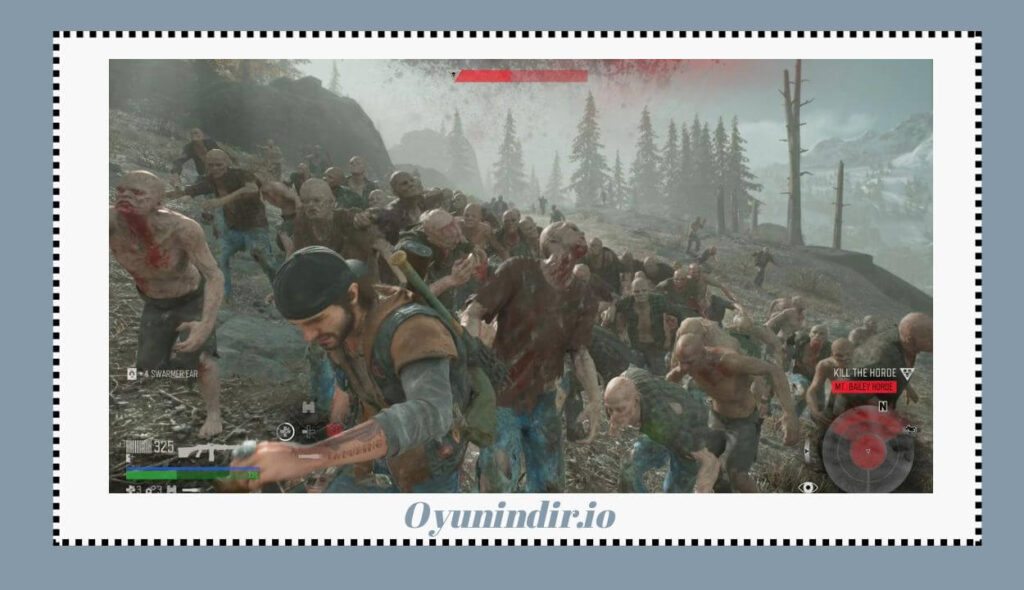 Days Gone İndir PC Full Türkçe