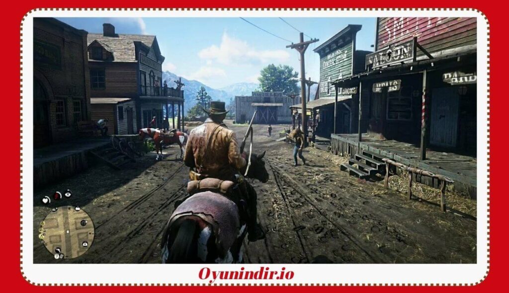 RDR2 İndir Full PC – Red Dead Redemption 2 Türkçe + DLC