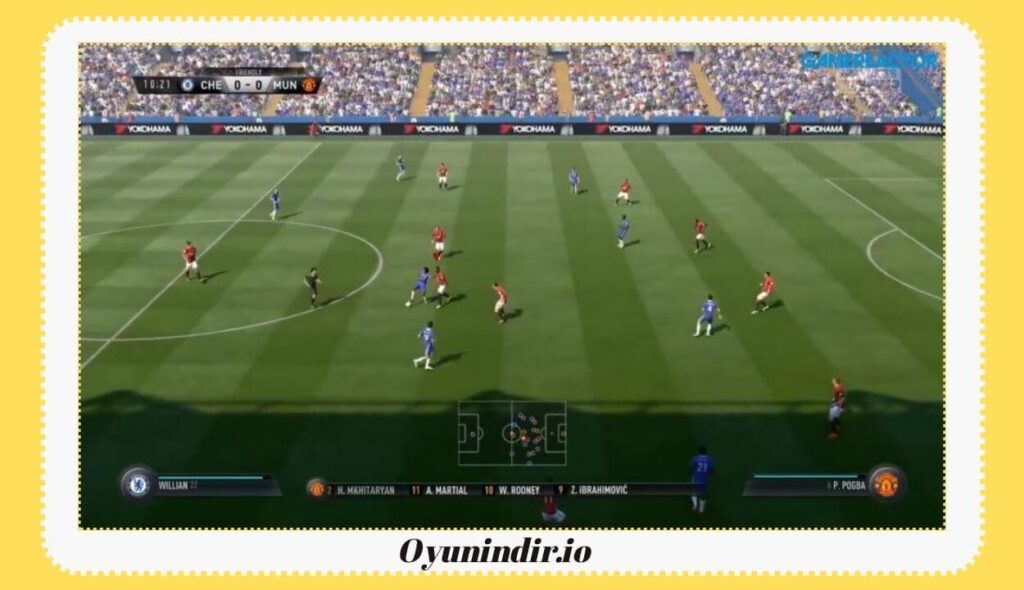 FIFA 17 İndir Full PC Türkçe + 2021-2022 Kadro Yaması