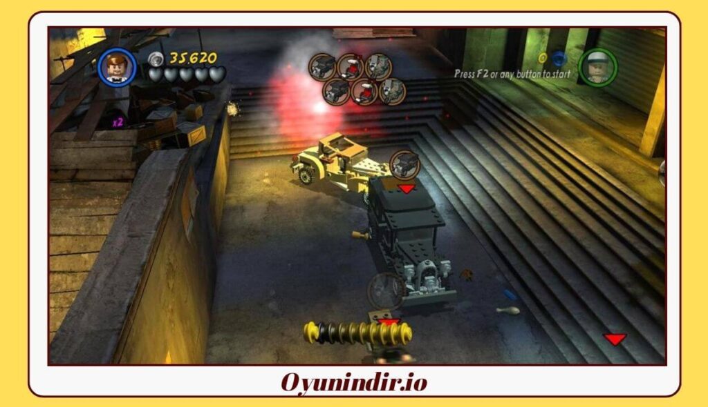 LEGO Indiana Jones 2 İndir Full PC + DLC
