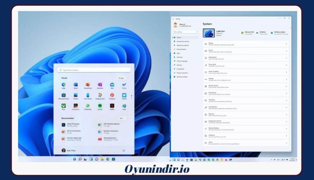 Windows 11 Pro İndir Full Formatlık Msdn İso Türkçe-Oyun indir