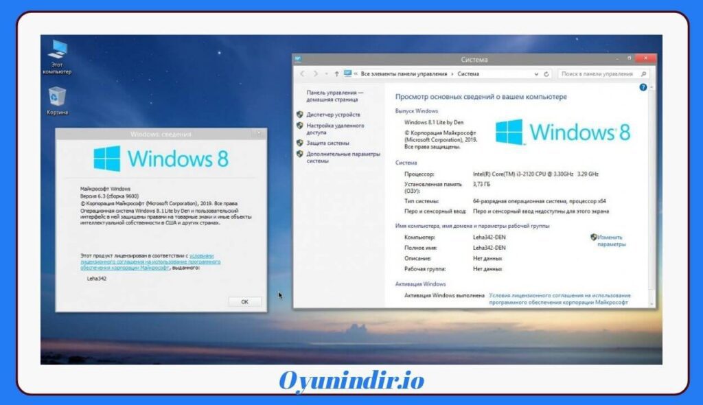 Windows 8.1 Pro ISO İndir – Türkçe Full 32/64 Bit