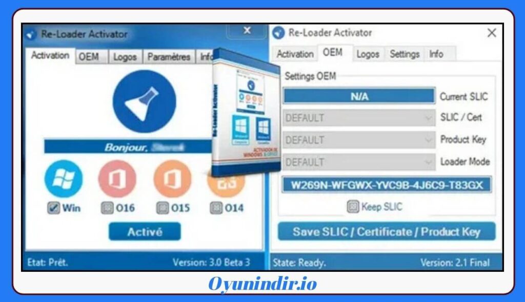 Re-Loader Activator Full İndir – Windows + Office Türkçe v3.3