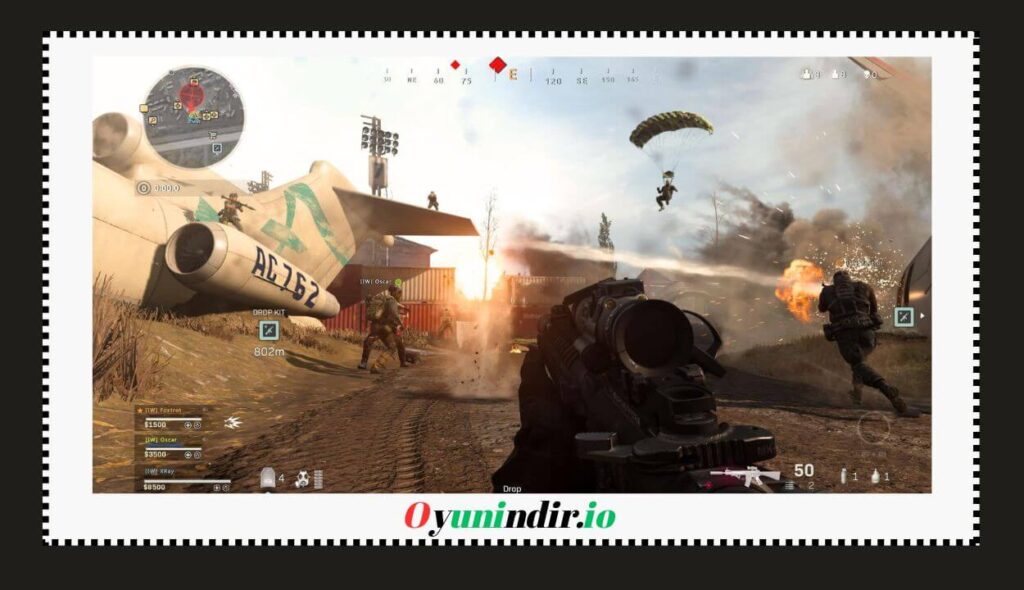 Call of Duty Warzone İndir – PC Online FPS Oyunu