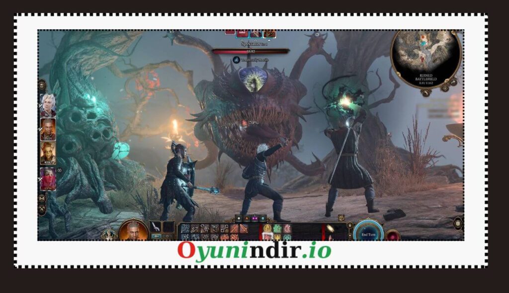 Baldur’s Gate 3 İndir PC Full Türkçe