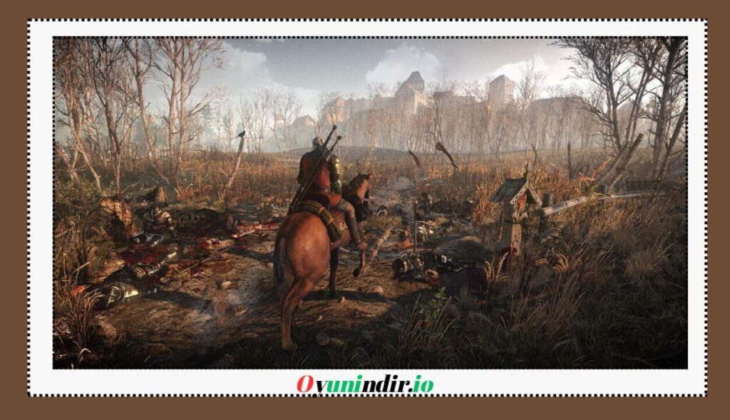 The Witcher 3: Wild Hunt İndir PC Full Türkçe + DLC + Mod v4.04