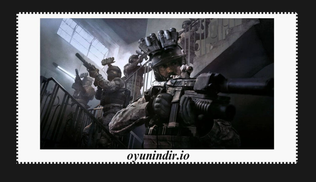 Call of Duty Modern Warfare İndir PC Full + 3 DLC