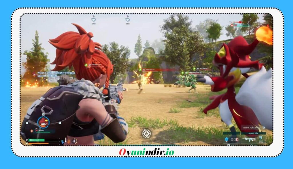 Palworld İndir PC Full Türkçe + Co-op