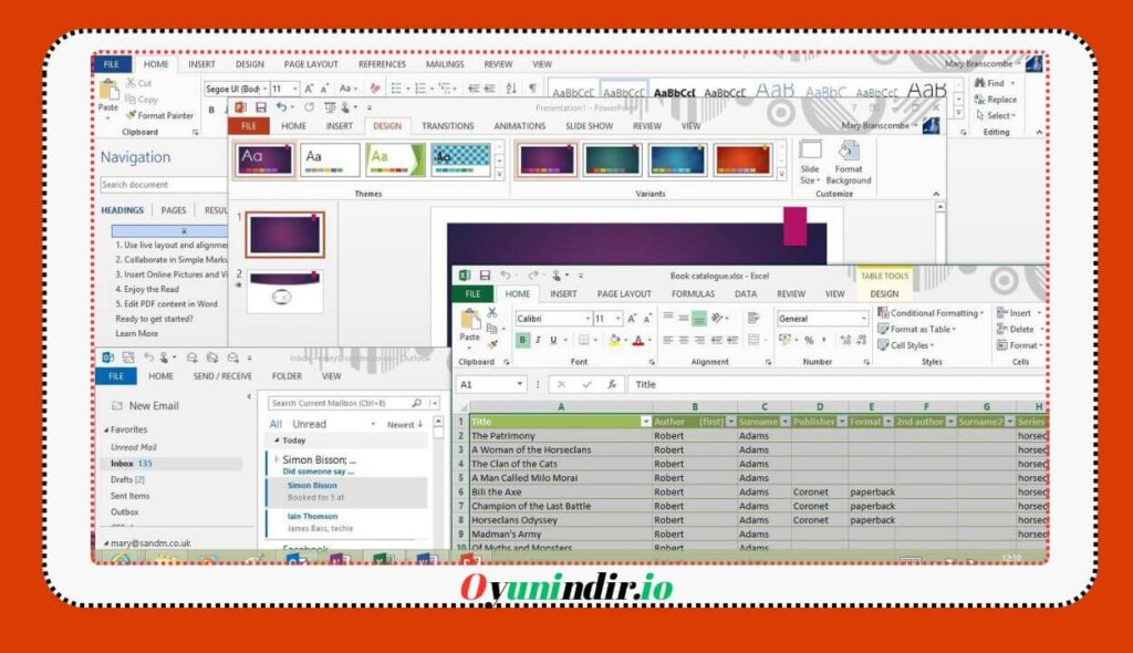 Microsoft Office 2003-2016 AIO İndir – Full Türkçe 32/64 Bit