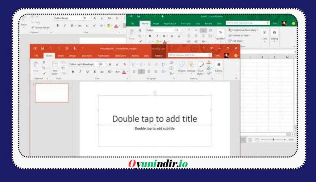 Microsoft Office 2013-2016-2019-2021 İndir – Full Türkçe