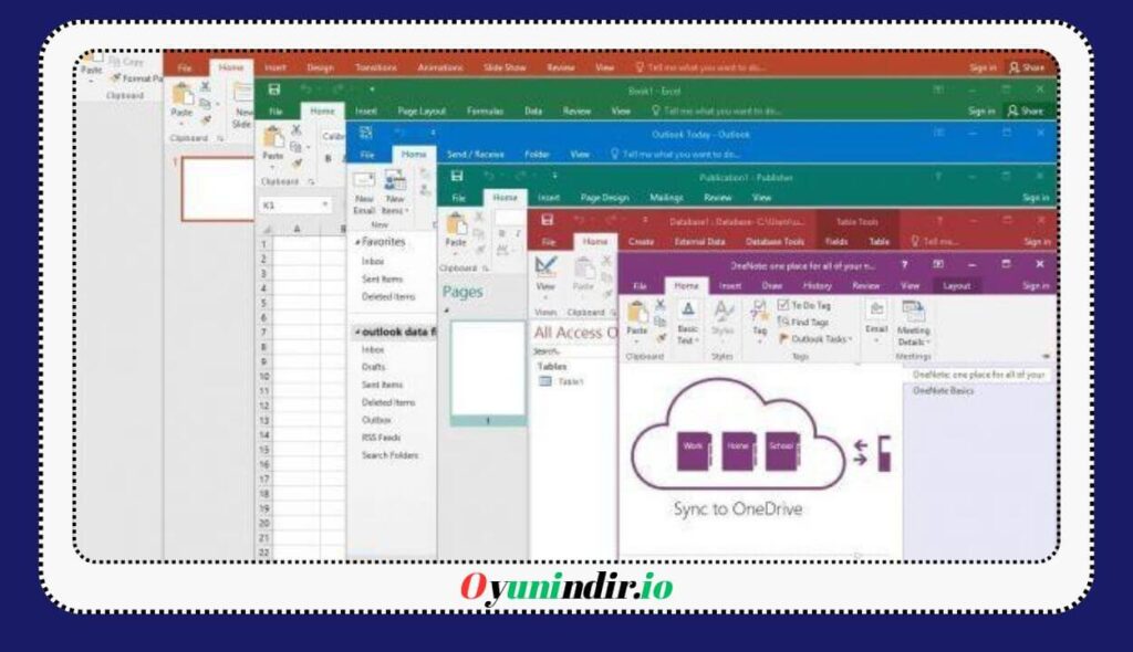 Microsoft Office 2016-2019-2021-2024 Professional Plus VL İndir – Türkçe