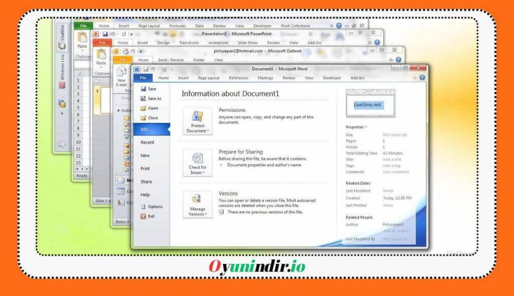 Microsoft Office 2007 2010 2013 İndir – Full Türkçe Katılımsız