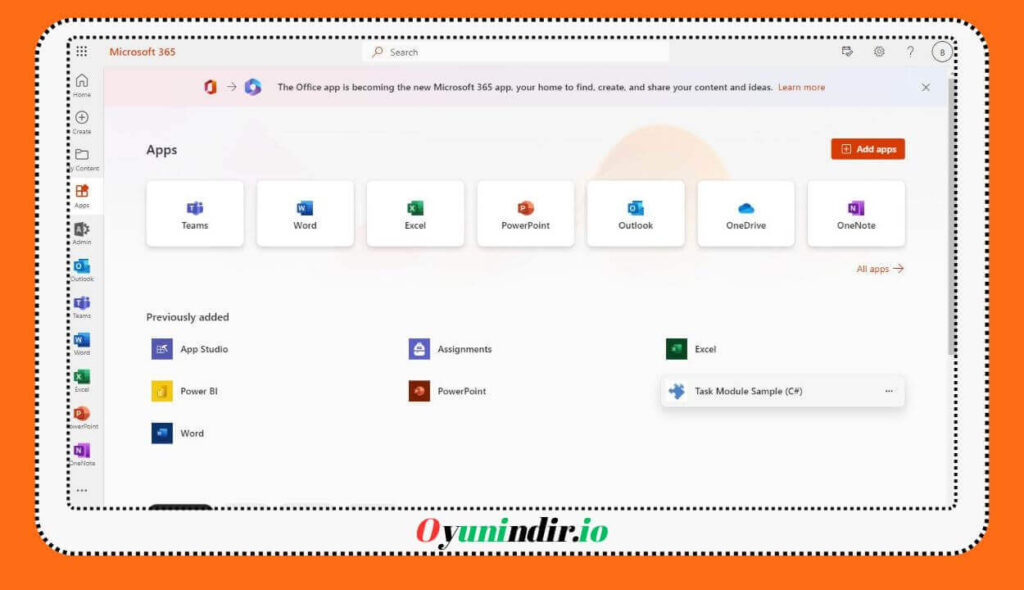Microsoft Office 365 İndir – Full Türkçe Pro Plus