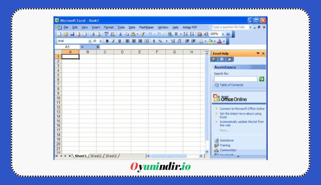 Microsoft Office 2003 İndir – Full Türkçe SP3