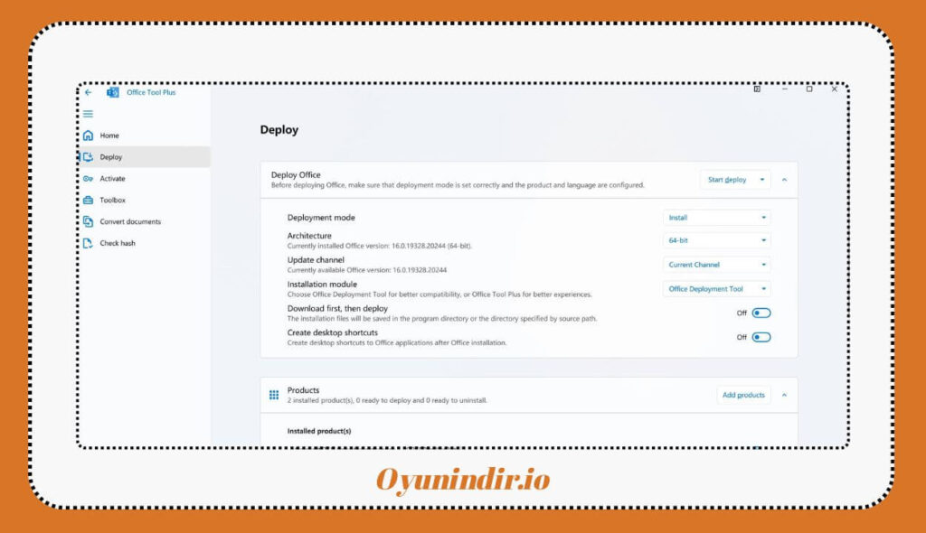 Office Installer Plus İndir – Full v1.35 Türkçe