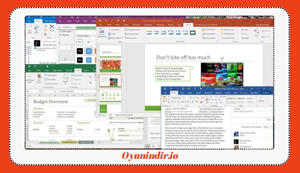 Microsoft Office 2016 2019 2021 İndir – Full Türkçe + Visio & Project