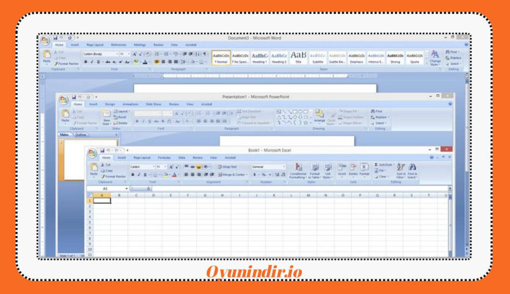Office 2010 Portable İndir PC – Full Professional Plus Türkçe