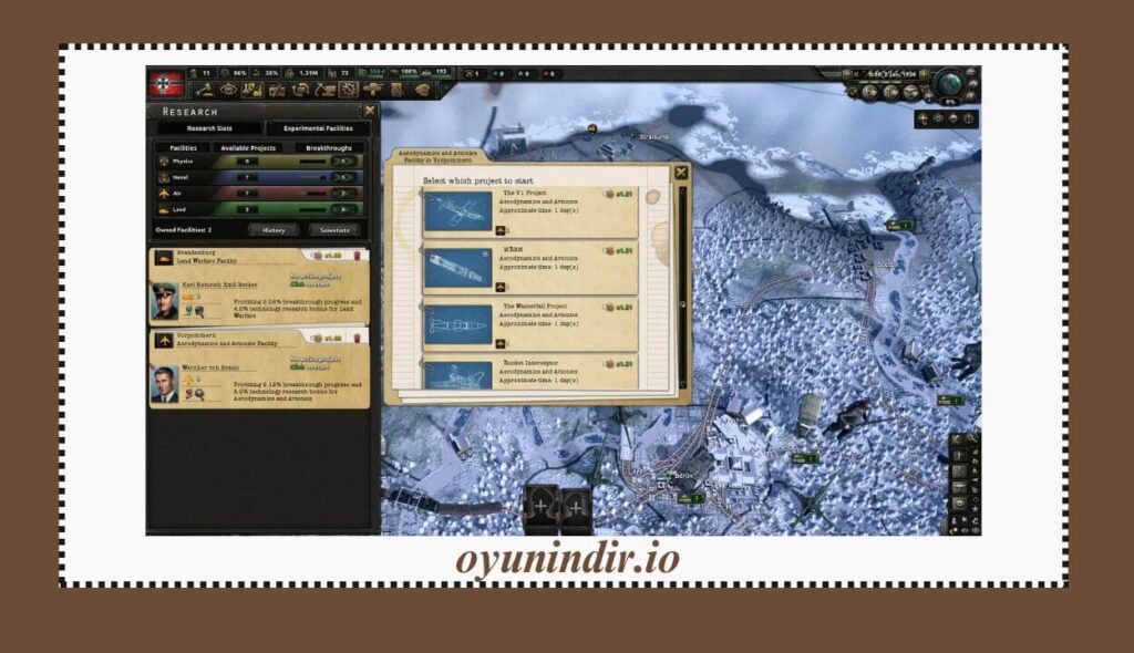Hearts of Iron IV İndir PC Full Türkçe v1.19.2 + 51 DLC