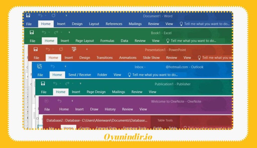 Microsoft Office 2019 İndir – Full Professional Plus Türkçe 32/64 Bit