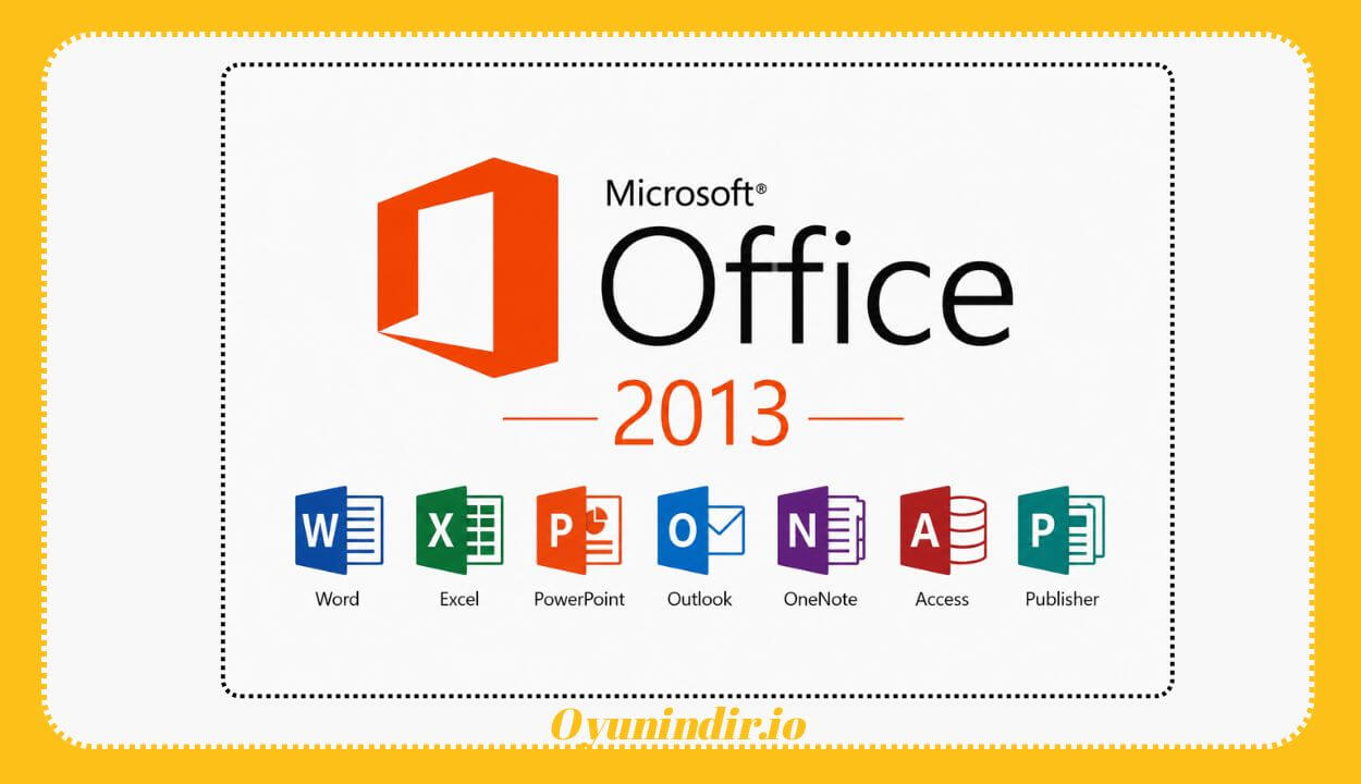 Microsoft Office 2013 Professional Plus VL İndir – Katılımsız Türkçe