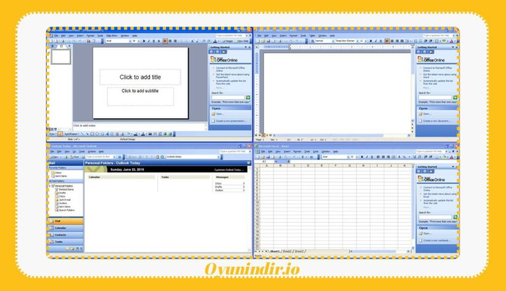 Microsoft Office 2003 Orijinal İndir – Full Türkçe