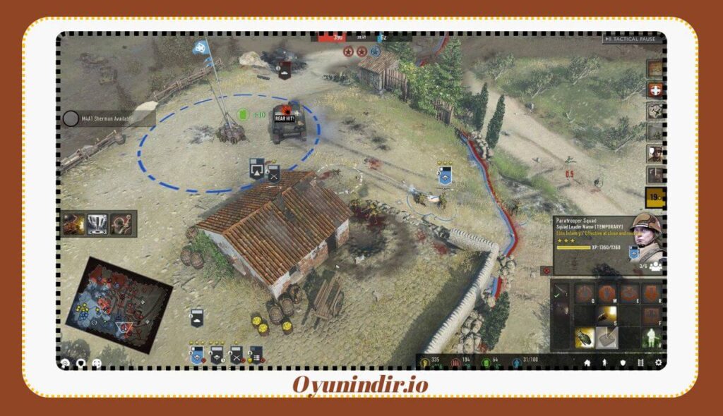 Company of Heroes 3 İndir – Full PC Türkçe v2.5.3.49048 + Tüm DLC