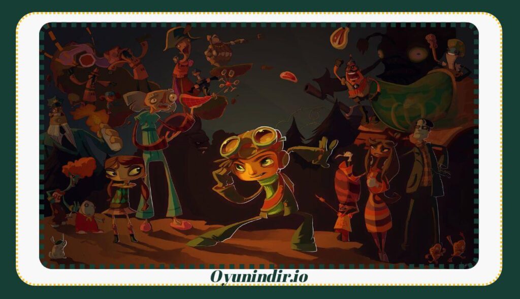 Psychonauts İndir – Full Türkçe PC Oyunu