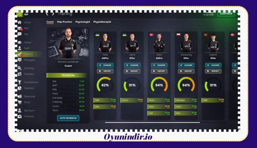 Esports Manager 2026 İndir – Full PC Türkçe