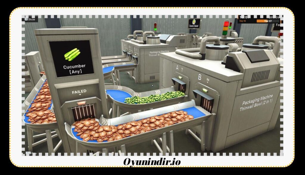 Food Processing Simulator İndir PC Full Türkçe