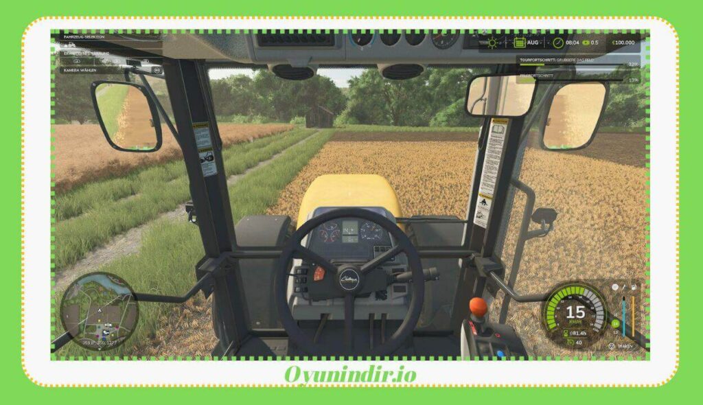 Farming Simulator 25 İndir – Full PC + Türkçe Sürüm