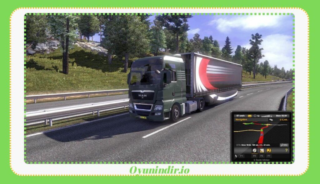 Euro Truck Simulator 2 İndir – Full DLC v1.60.1.7s + Türkçe
