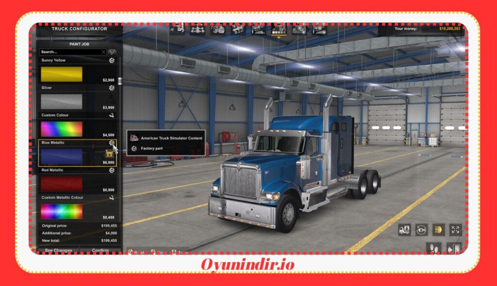American Truck Simulator İndir – Full PC + Türkçe v1.60.1.8s