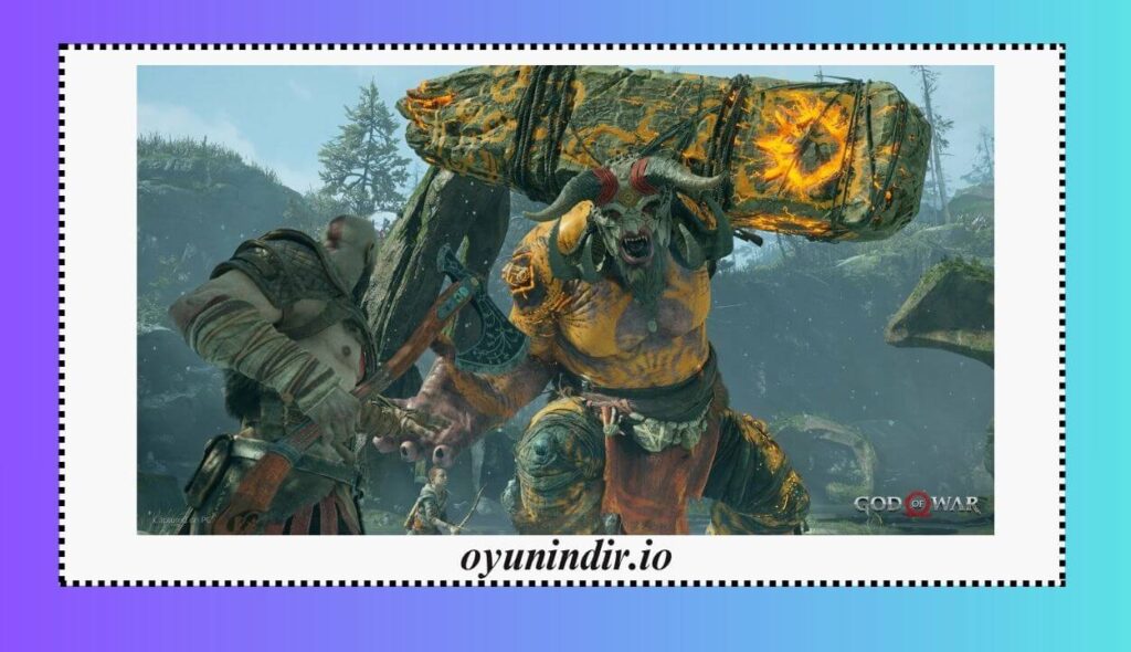 God of War İndir PC Full Türkçe (Ücretsiz)