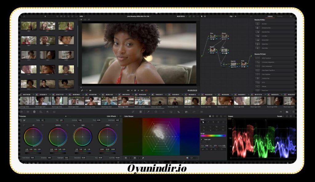 DaVinci Resolve İndir – Full PC v21.0.4 Güncel Sürüm