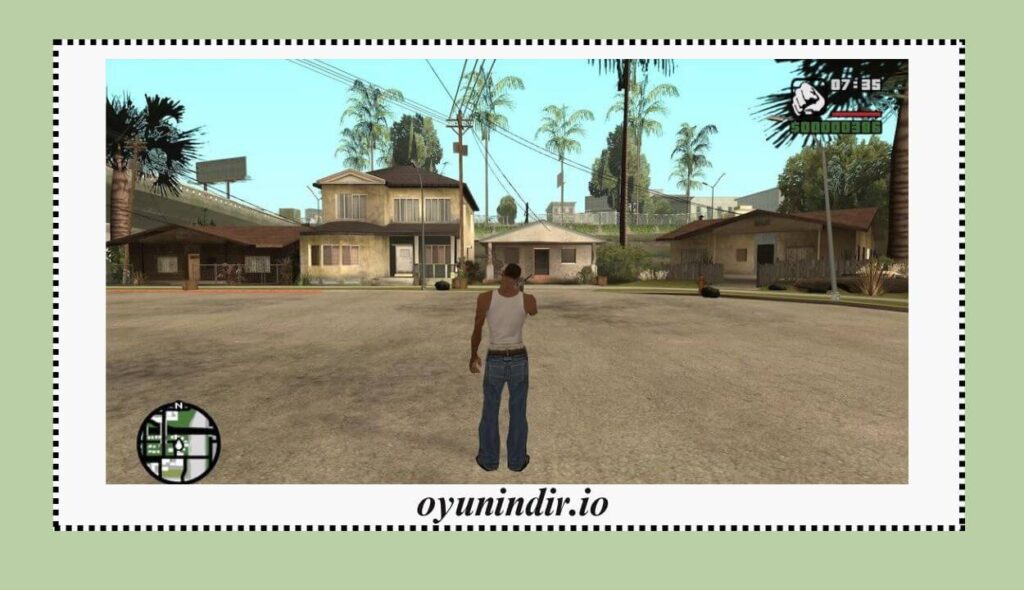 GTA San Andreas İndir PC Full Türkçe – Orijinal Steam Sürümü