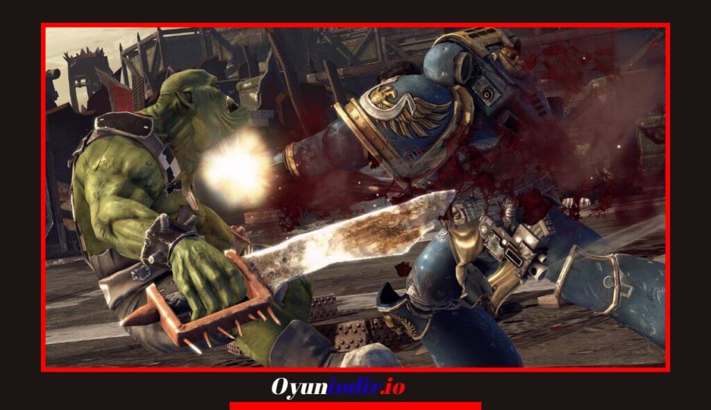 Warhammer 40000 Space Marine Master Crafted Edition İndir – PC Full Türkçe