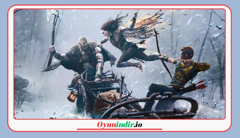God of War Ragnarok İndir – PC Full Türkçe