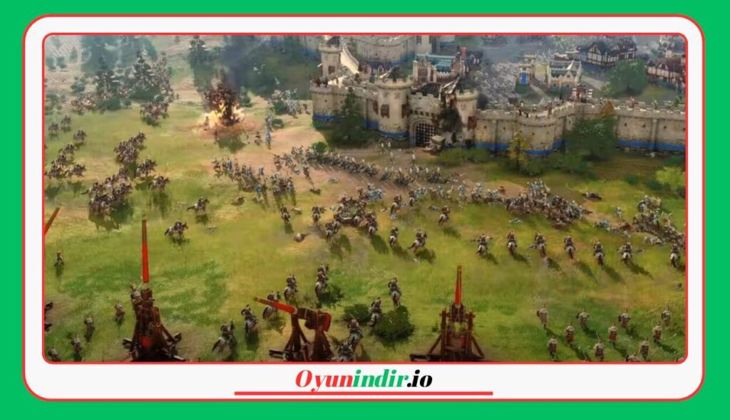 Age of Empires 4 İndir – PC Full Türkçe