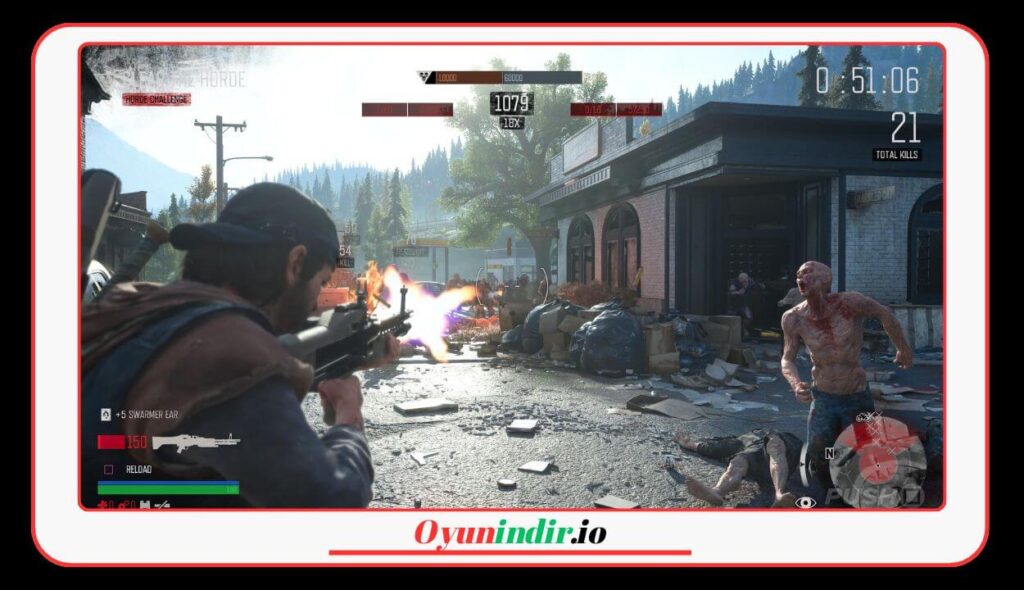 Days Gone Remastered İndir – Full PC Türkçe + DLC